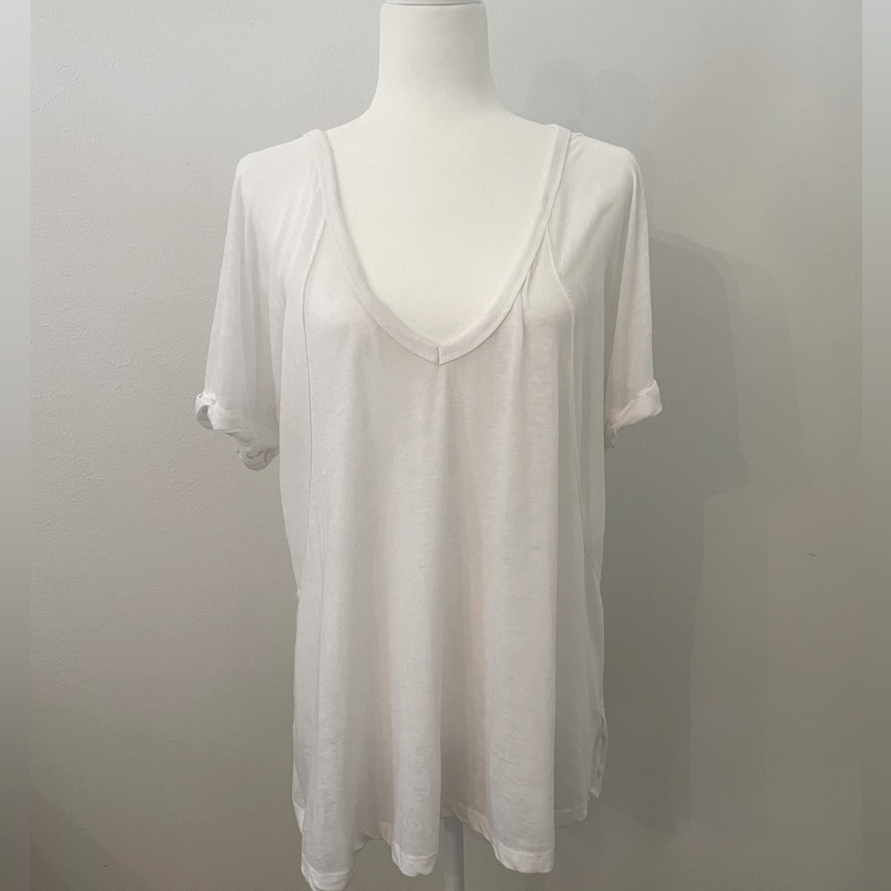 Free People - We the Free - white top - small
